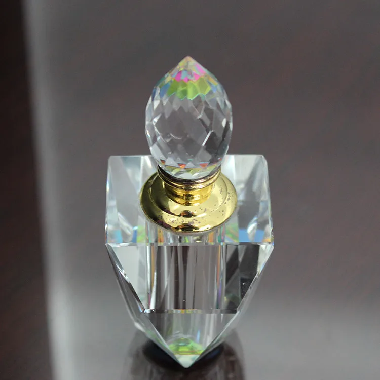 dubai crystal glass 3 ml perfume bottle