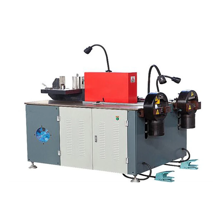 
multi processing automatic hydraulic price of busbar bender machine 