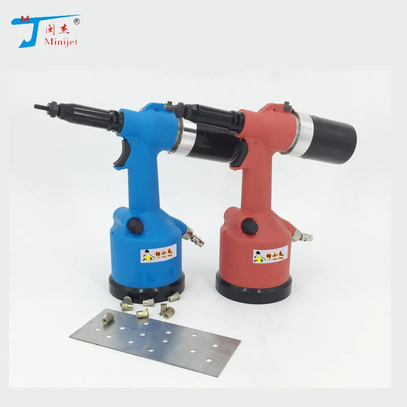 Manufacturing industries pipe metal sheet pneumatic riveting gun