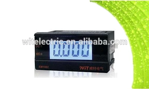 single phase amplifier, current meter