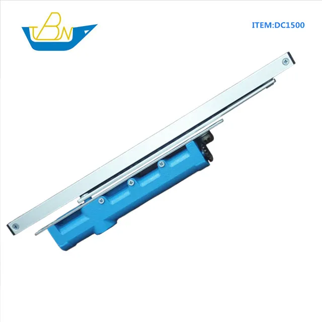 High Quality CAM Type Concealed Cast-iron Door Closer Hold-open Sliding Hidden Door Accessories