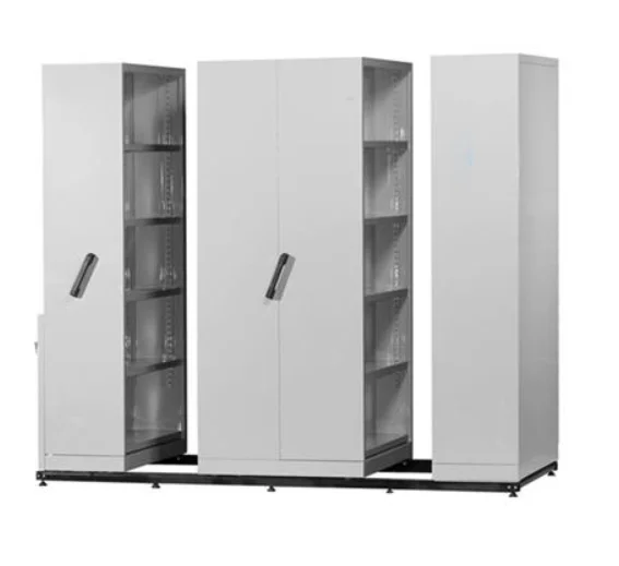 Customize Movable Keep Files Safe Counter Display Gondola System Compact Wall Partition Mobile Office