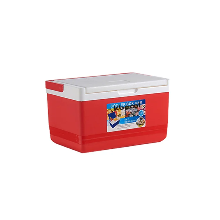 
5L 11L 2 in 1 Set BPA Free Cheap Plastic Square Portable Fresh Food Cooler Boxes 