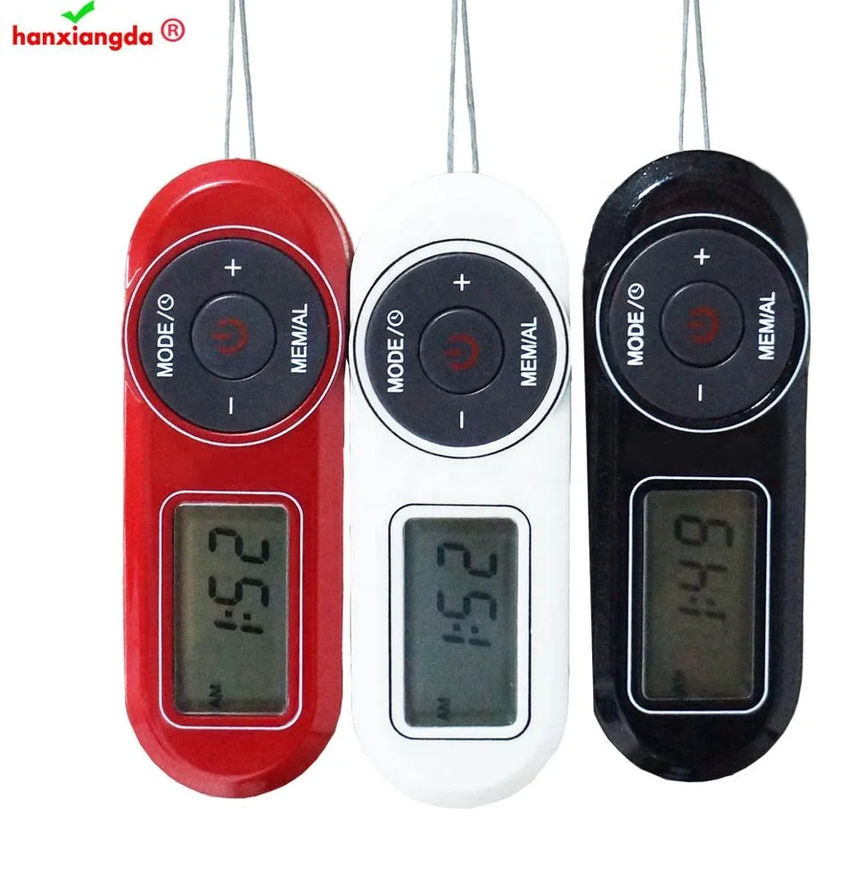 Alarm Clock Radio LCD Display Radio With Stereo Earphone Output