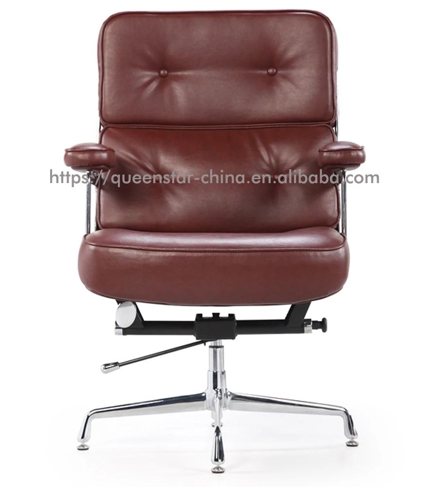 QS-OLC03 commercial office furniture PU leather upholstery home office chair leisure chair Charles Lobby Executive office chair