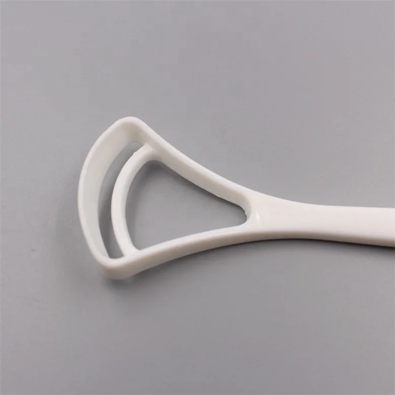 Дешевый скребок для языка с длинной ручкой взрослых