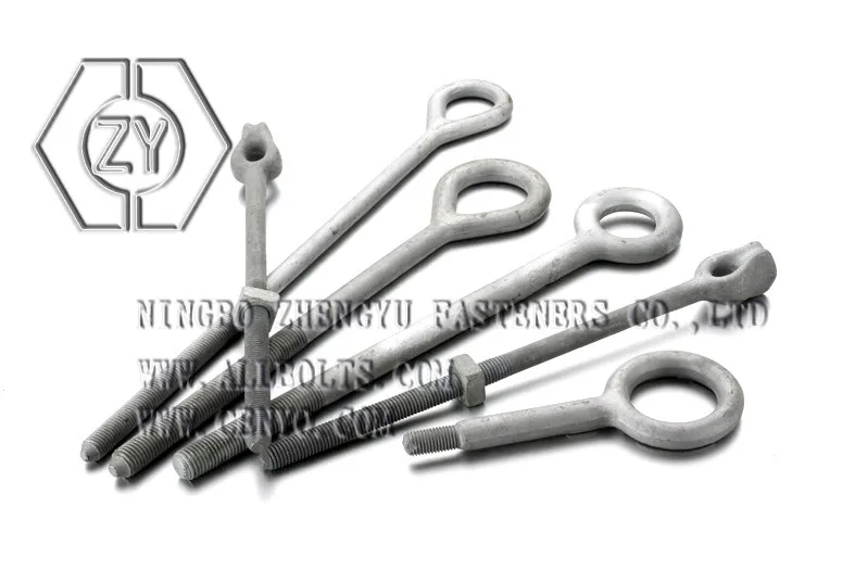 Oval Eye bolt oval eye bolt oval eyebolt