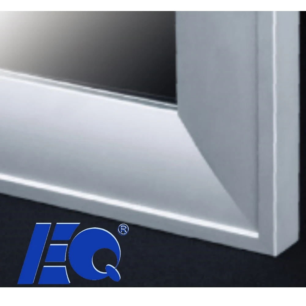 Wholesale practical kitchen cabinet glass door aluminum profile