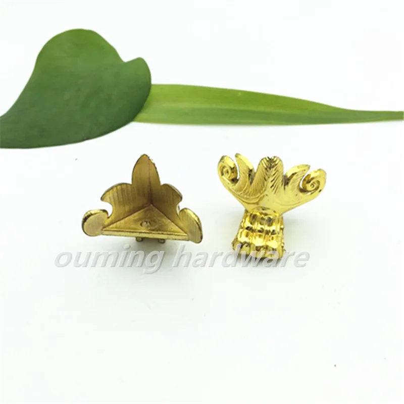 Wholesale Plastic Decorative Support Feet For Wooden Box, Corner Protector