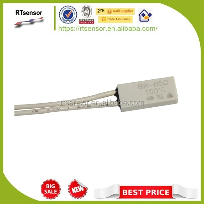 Embedded Skin Temperature kada kdt 200 Defrost Disc Bimetal Type Thermostat