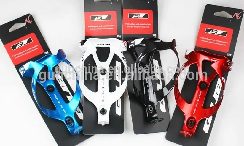 carbon water bottle cage, bicycle cup holder