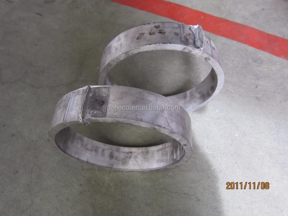 
Aluminum wheel rim butt fusion welding machine 