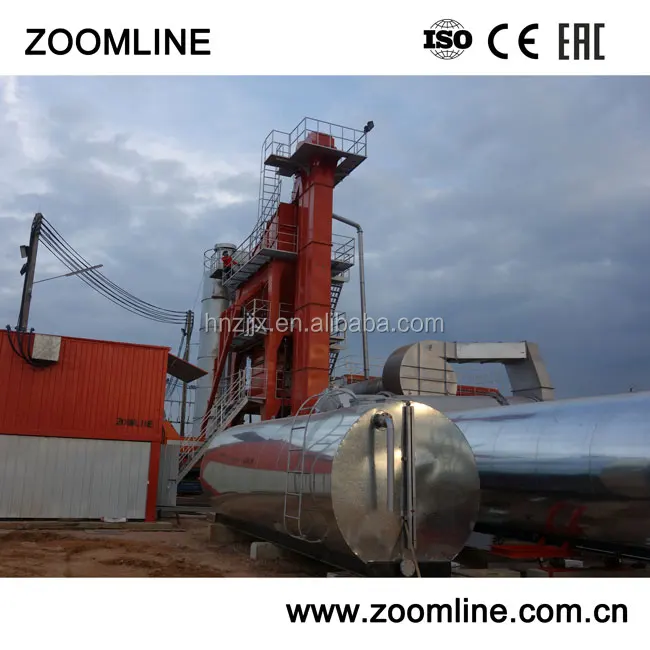 LB1500 120t/h Hot Mix Bitumen machine(asphalt plant)