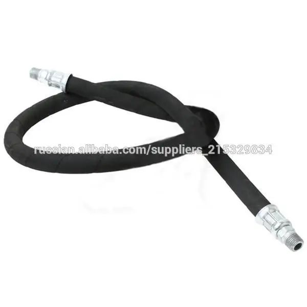 Шланг тормозной МАЗ тягача с прицепом (штуцер-штуцер) 5243-3506380