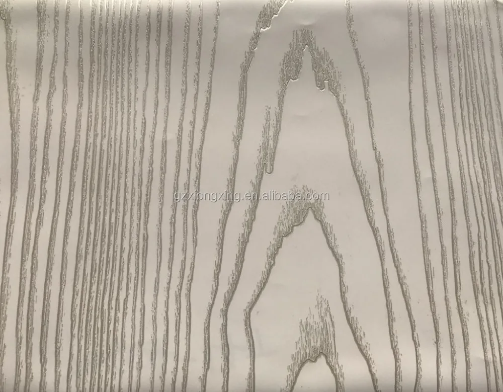 Wiping Wood Grain PVC Film For furniture[XiongXing]