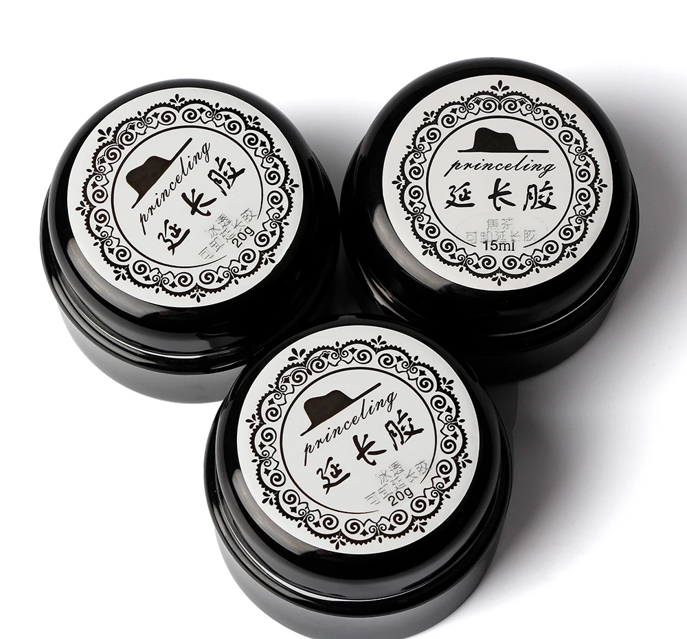 nail salon professional supplies one step soak off led nail extension organic uv hard builder poly gel