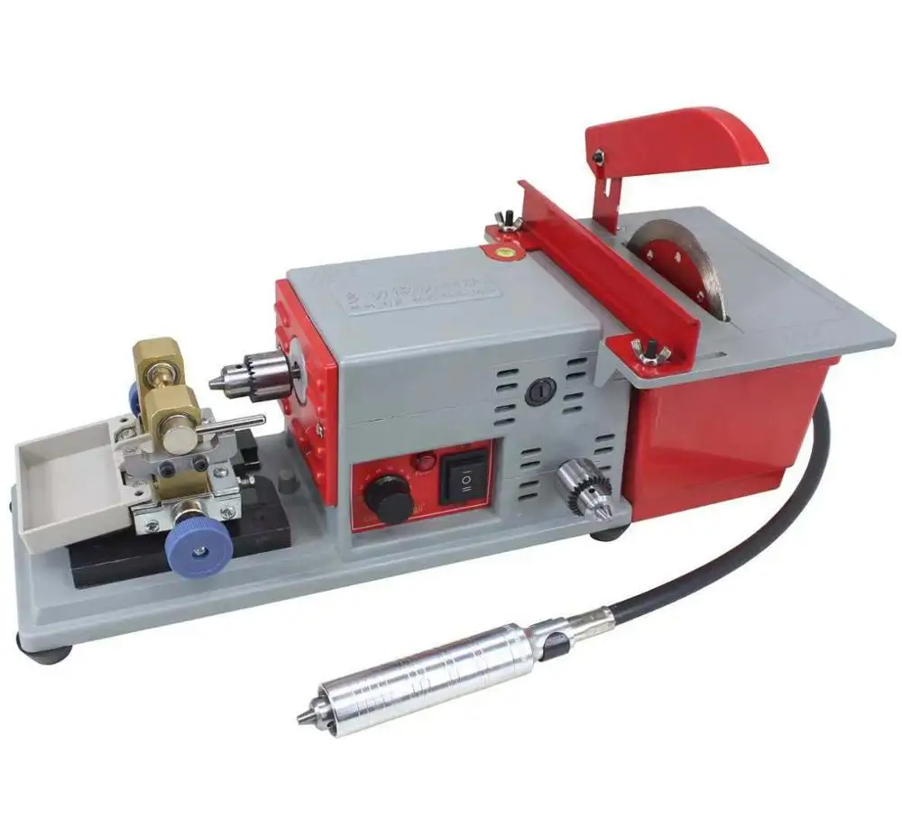 1000 W Pearl Drilling Machine, Stone/Amber/Wood Beads Engraving, Polishing, Burnishing, Holing, Cutting Multi-Function Machine