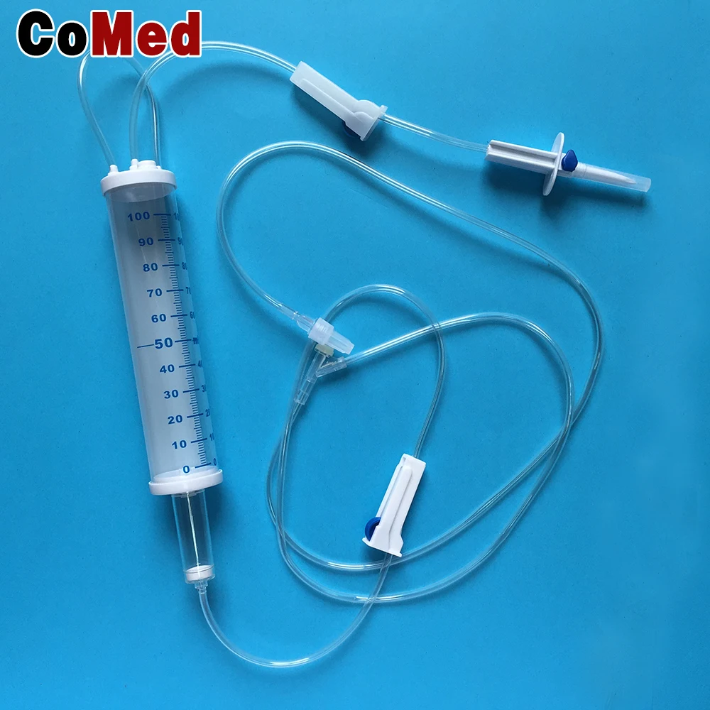 
Disposable burette infusion set with EO sterile100ml 150ml 