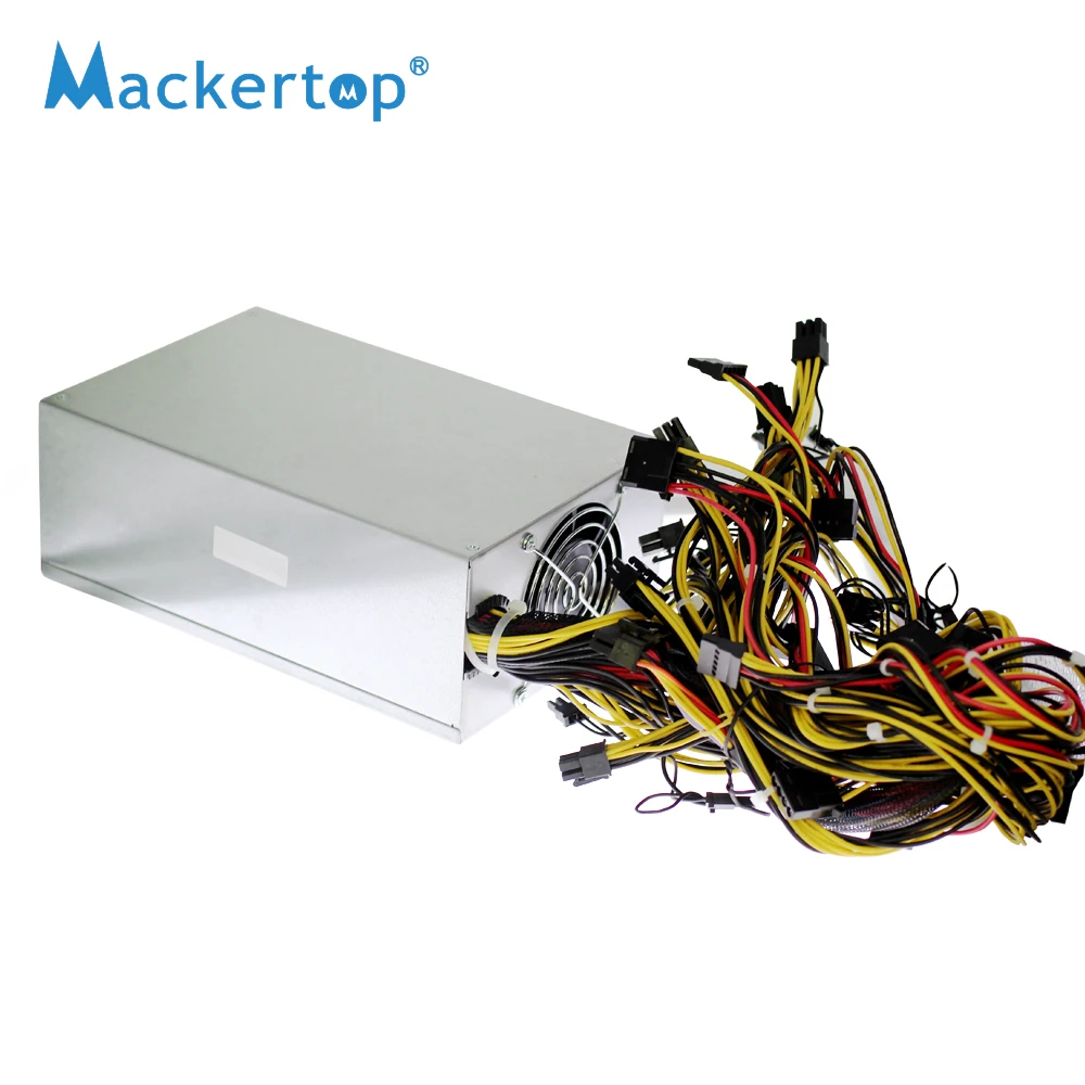 New GPU ATX PSU 2000W power supply silent PSU