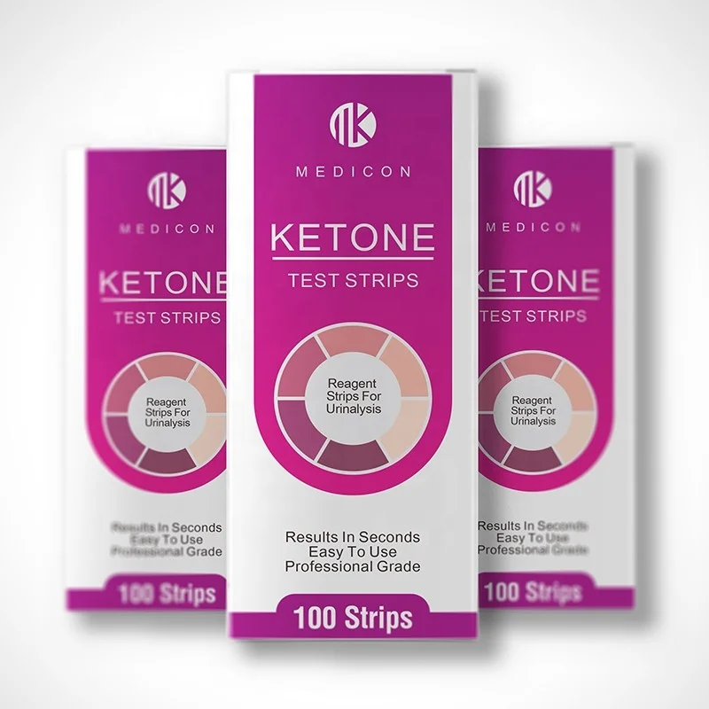 2022 new medical urine test  ketone strips professional for private package