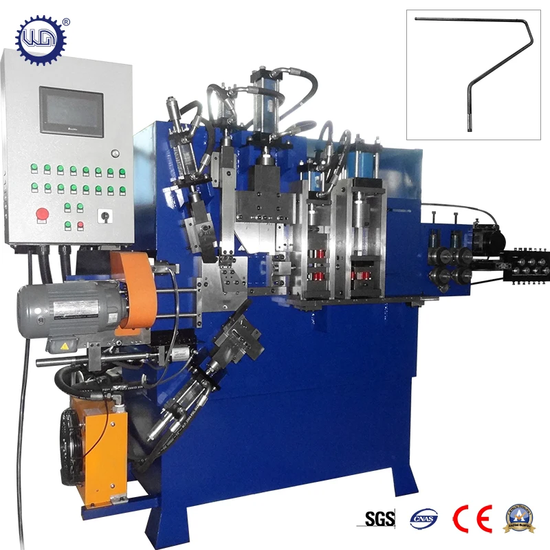 High Quality Hydraulic Machinery Paint Roller Handle making Machine