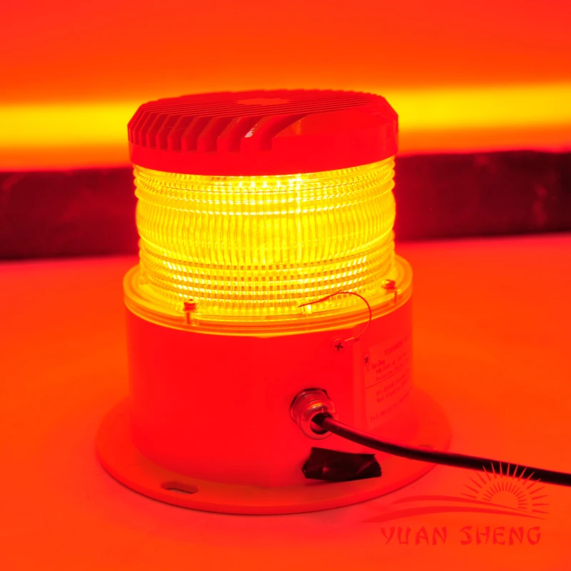 
+48/24/36 VDC medium intensity aviation obstruction light 