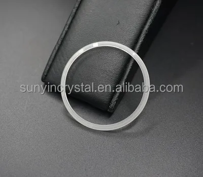 
Superior Quality Customized Color Abrasion Resistance 9H Sapphire Crystal Watch Bezel 