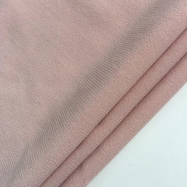 100% Polyester Korea Textile ITY Spandex Stretchy Knit Fabric
