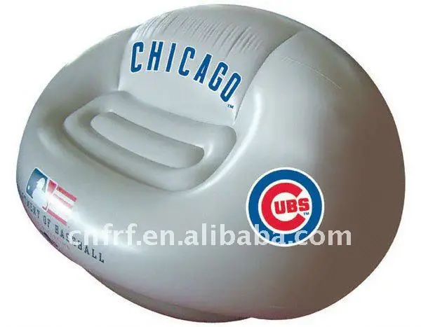 
 Надувной стул в форме американского футбола  