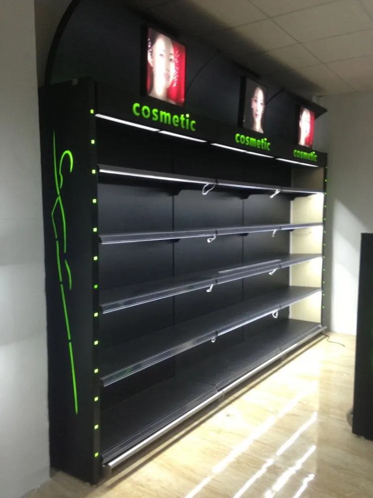 JH Shelf Supplier Cosmetic Beauty Supply Store Shelf
