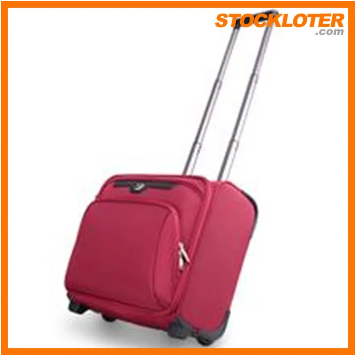 
2015 Newest Classic Polyester Trolley Suitcase Stock Wholesale 