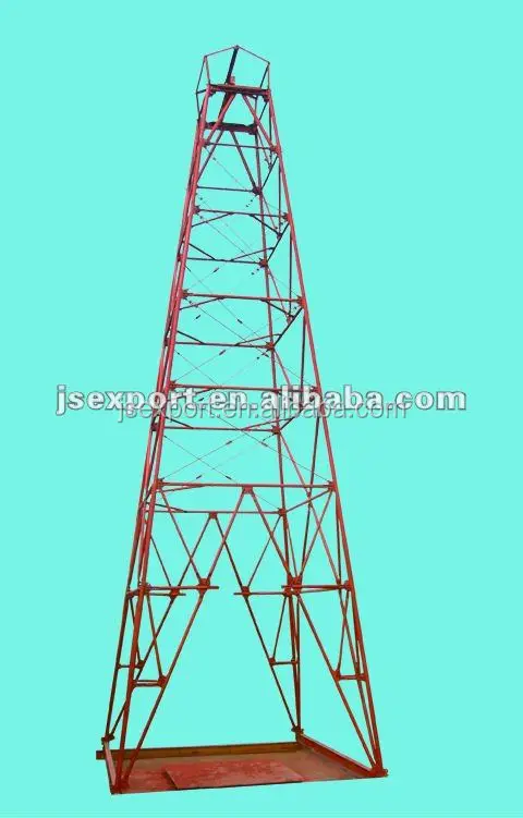 hydraulic Triangular drill tower