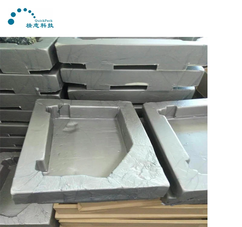 Pu foam spray foam packaging equipment for electronic products
