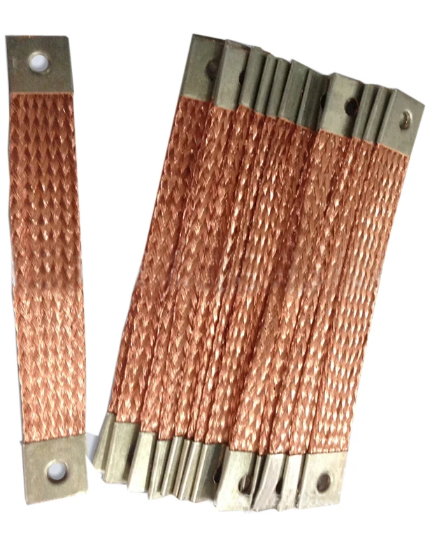 Solar Mounting Copper PV Bonding Jumper for solar system with factory wholesale