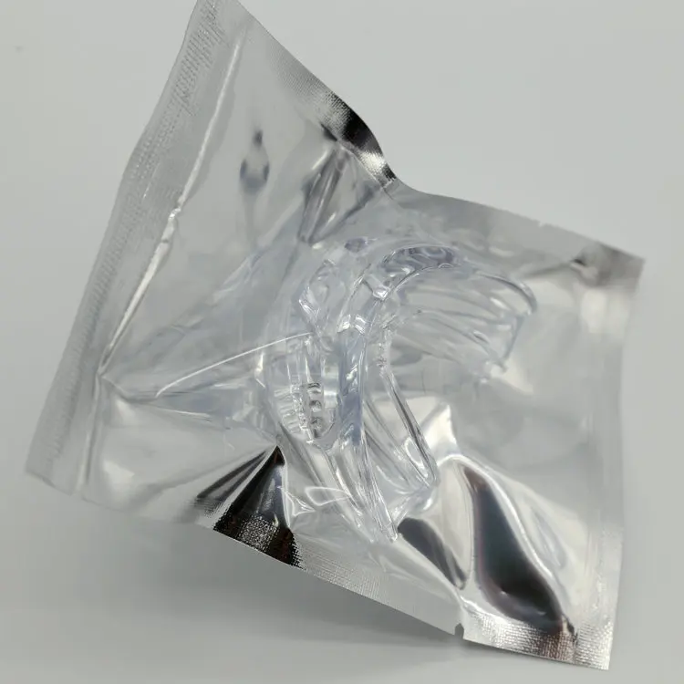 
CE Approved Teeth Whitening Mouth Guard Silicone Mouth Tray 