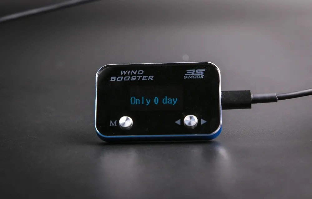 2024 Automobile pedal box spare parts racechip 9-mode 3S high quality electronic throttle controller for Ford, Dodge