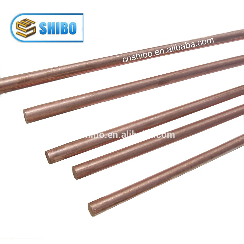 chromium copper alloy rods C18150