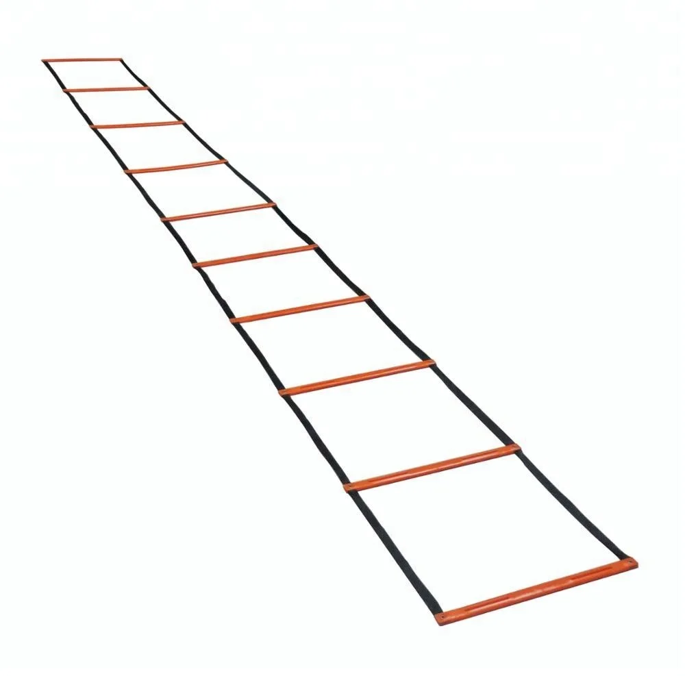 10-Rung Soccer Football PRO Speed Training Agility Ladder