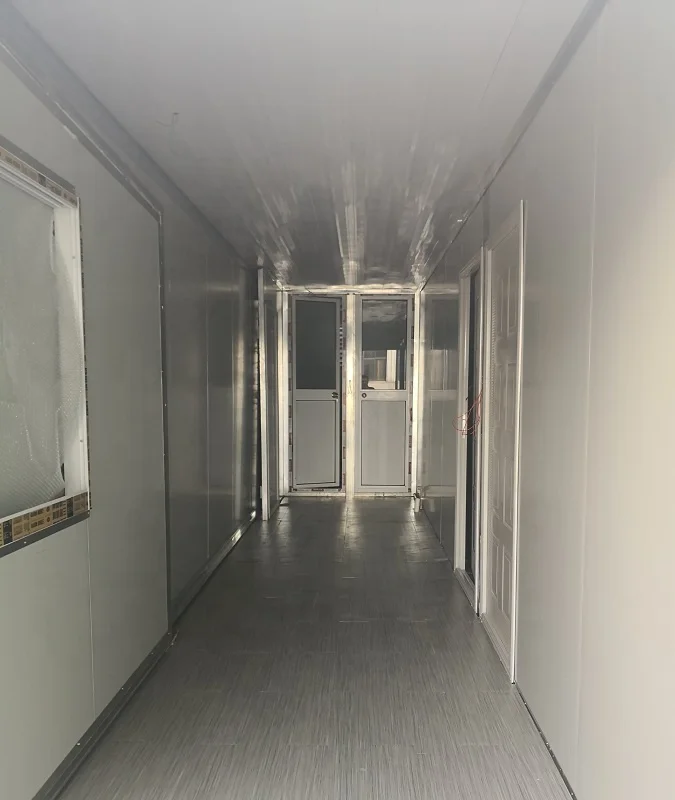 Best selling Australia 2 bedroom homes 20ft prefabricated expandable container house