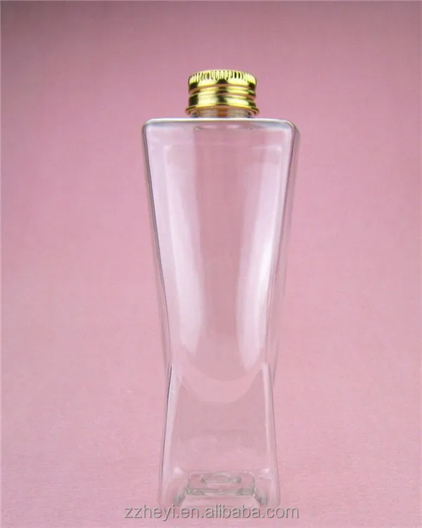 
8oz 250ml clear square plastic lotion bottle empty for sale 