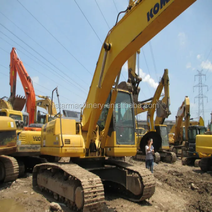 PC200-7 excavator original japan pc200 crawler excavator on sale