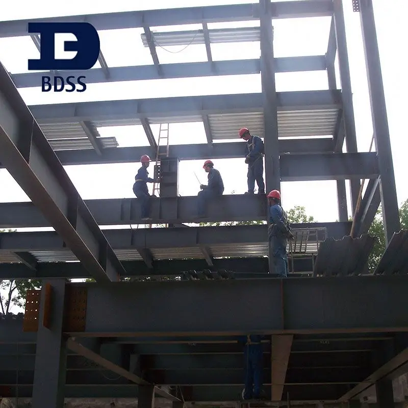 
Steel Structure Hotel Building Prefabricated Frame 