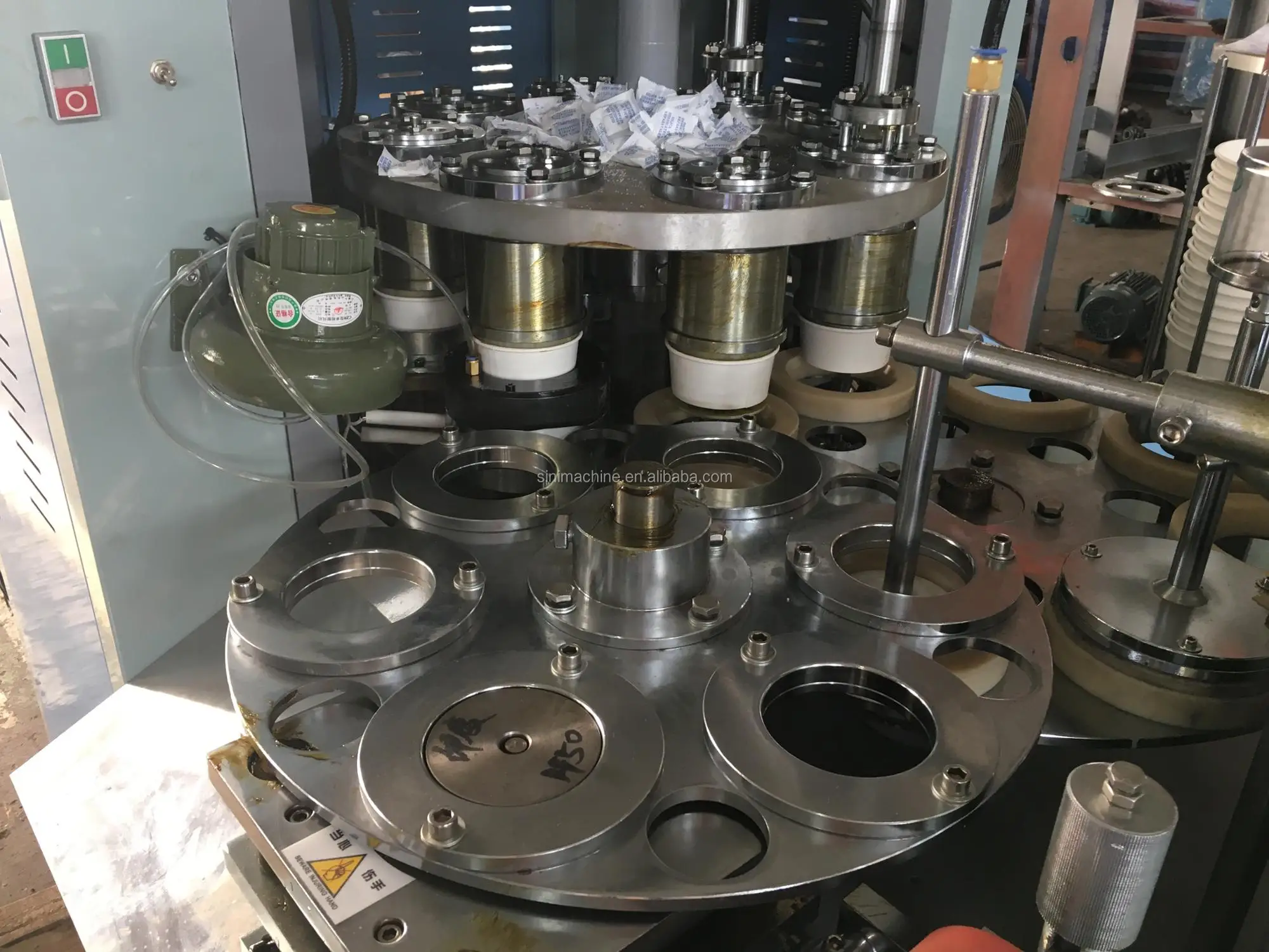 JBZ-D30 Китай фабрика поставляет бумажные чаши формируя и делая машину с ультразвуковым