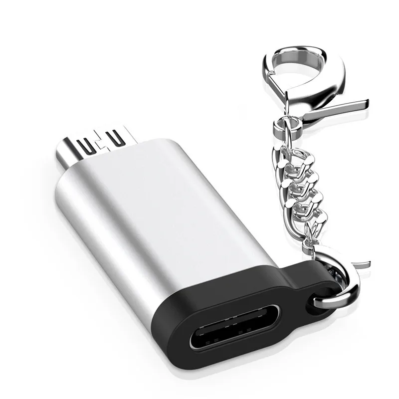 Micro USB male  to Type C Female  Adapter converter  for Samsung s7 LG