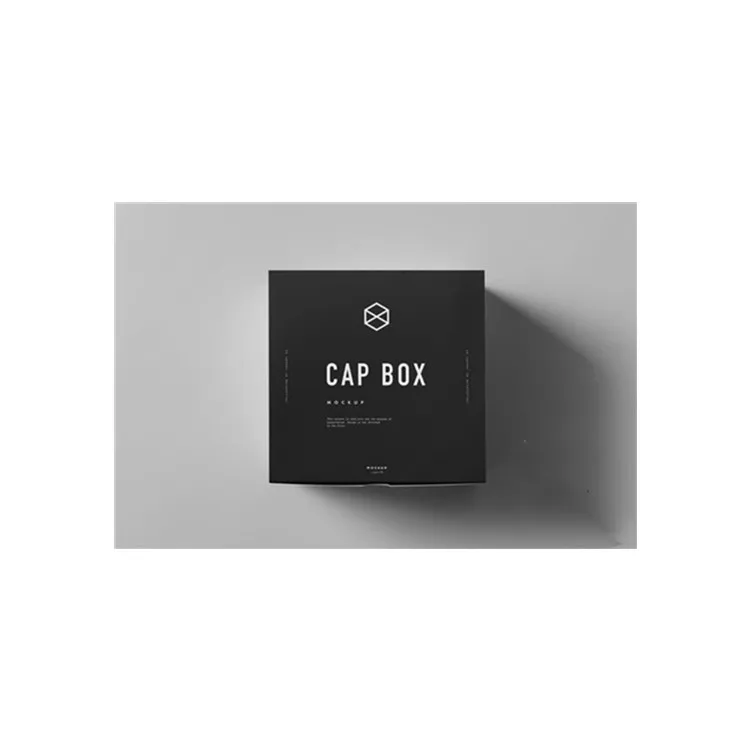 
Custom Designer Printed Paper Round Cardboard Square Packaging Boxes Snapback Nesting Hat Paper Decorative Box With Lids 