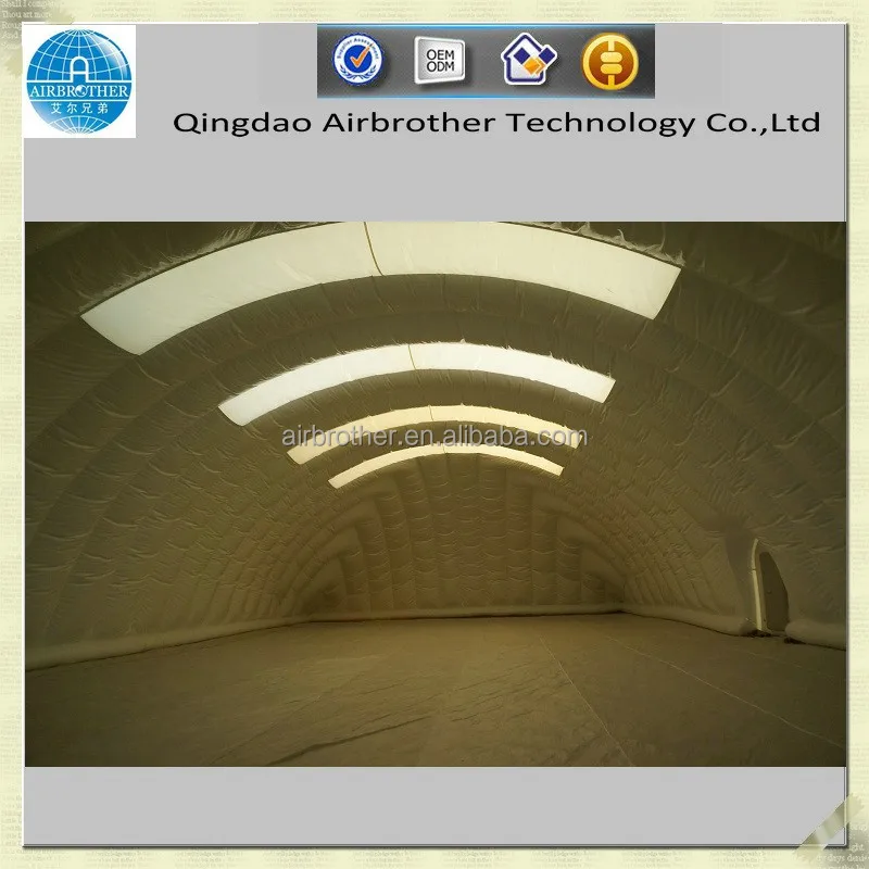 
inflatable membrane structure greenhouse 