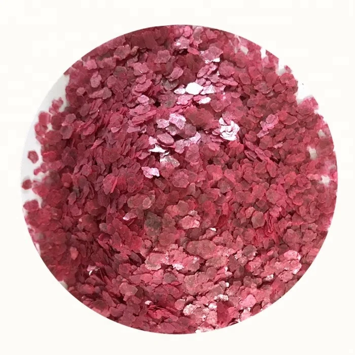 Sparkle Mica Flakes Natural Glitter Snow Flakes for Holiday Crafts
