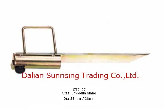 Umbrella Stand/Steel Ground Peg