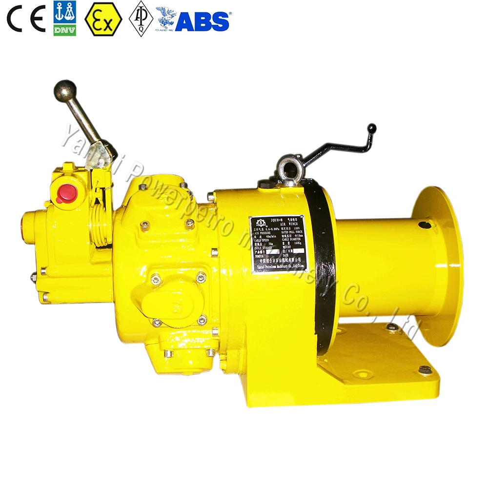 
1Ton Remote Control Air Pneumatic Winch Machine for Monkey Board 