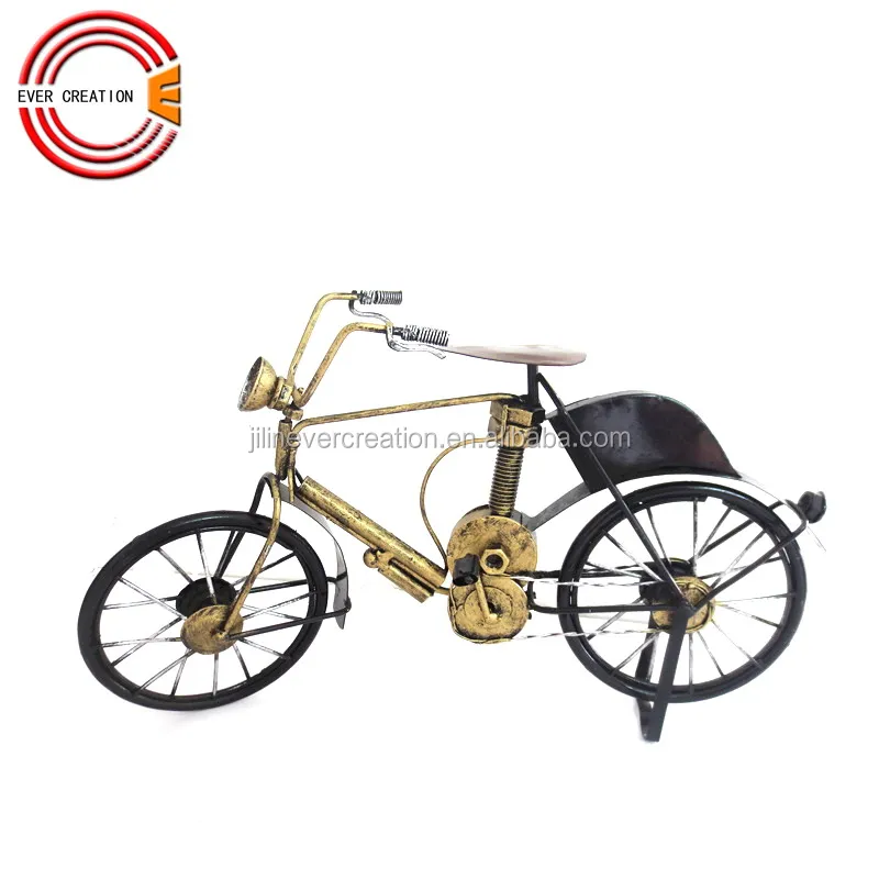 Лидер продаж Прямая продажа с фабрики металлические Винтажные Украшения для стола велосипеда